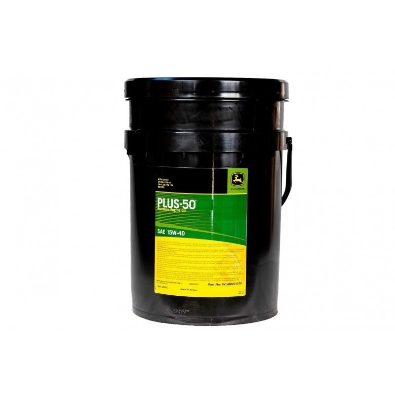 PLUS 50 15W40 20L JOHN DEERE