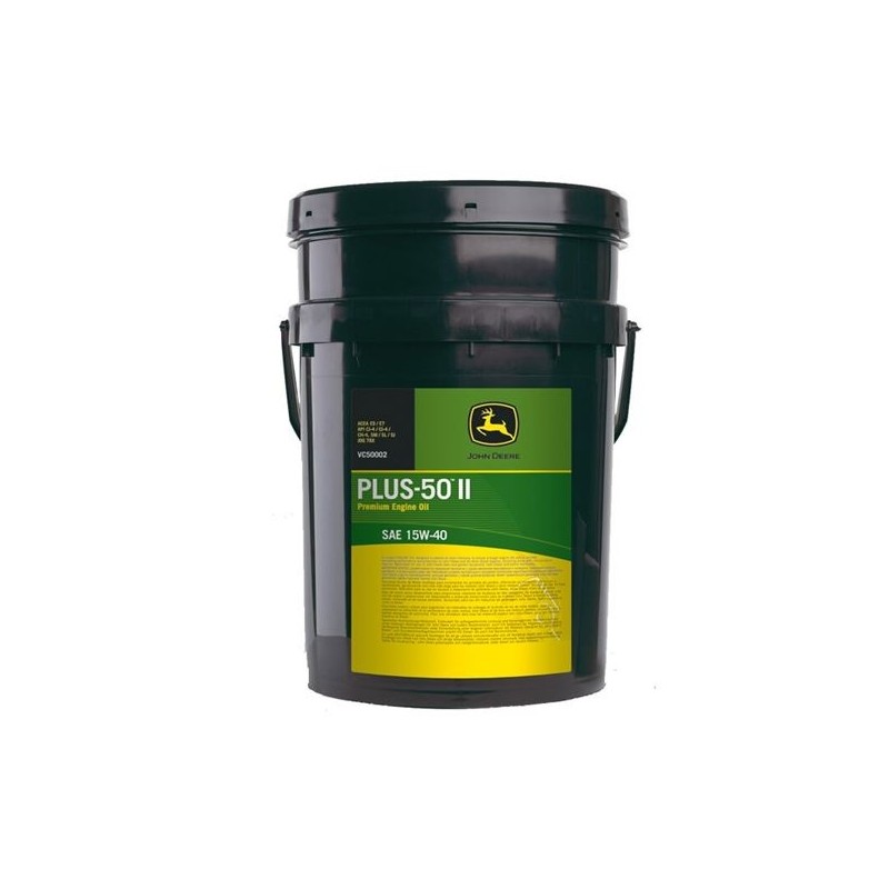 PLUS 50 II 15W40 20L JOHN DEERE