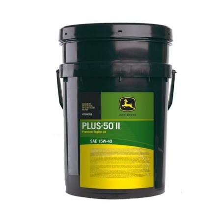 PLUS 50 II 15W40 20L JOHN DEERE