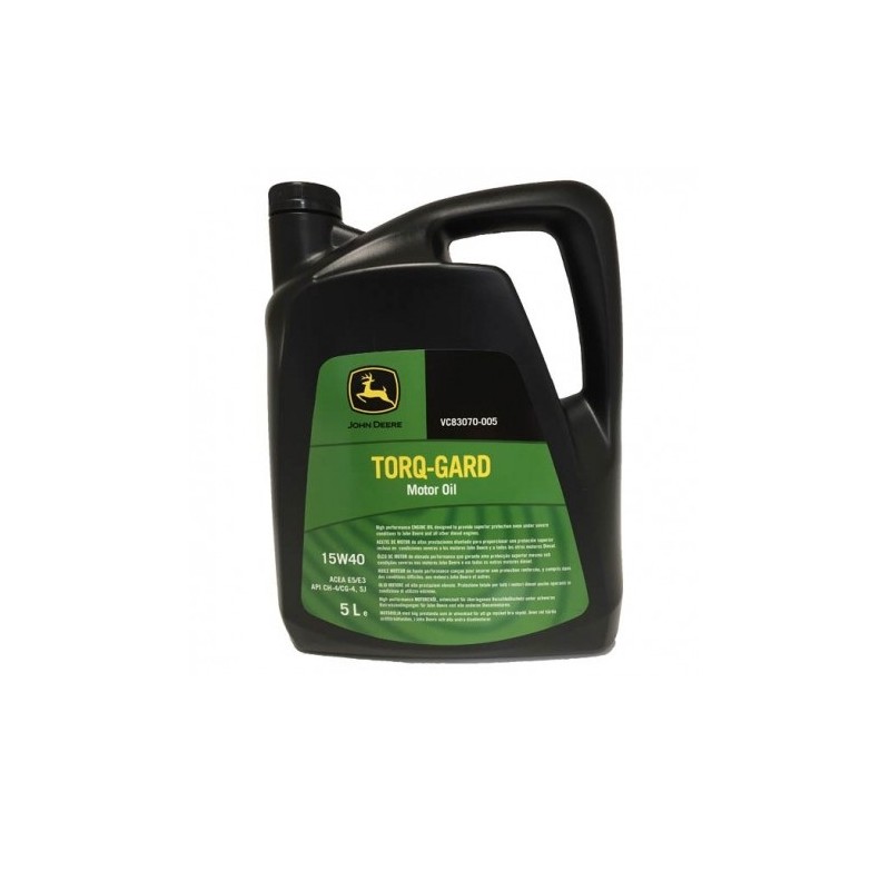 TORQ-GARD 15W40 5L JOHN DEERE