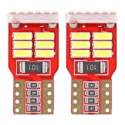 LAMPARA LED AMIO T10 18SMD 4014 12/24V CAMBUS