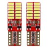 LAMPARA LED AMIO T10 24SMD 4014 12/24V CAMBUS