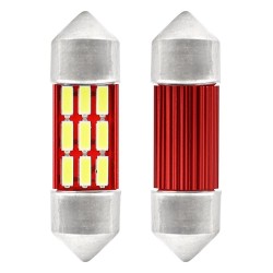 LAMPARA LED AMIO 31 MM 12/24V CAMBUS