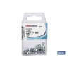BLÍSTER DE 7 UDS. DIN-934 M-10 ZINC VENTA UNITARIA