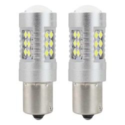 LAMPARA LED AMIO P21W 12/24V