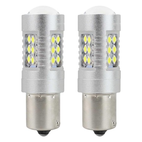 LAMPARA LED AMIO P21W 12/24V