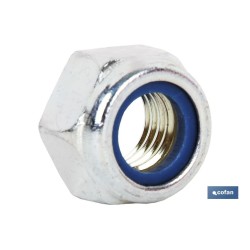 BLÍSTER DE 12UDS. DIN-985 M-4 ZINC VENTA UNITARIA