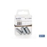 BLÍSTER DE 5 UDS. DIN-6334 M-6X20 ZINC VENTA UNITARIA