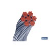 ROLLO CABLE GALVANIZADO 250 MTS. 2MM.