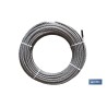 ROLLO CABLE GALVANIZADO 50 MTS. 3MM.