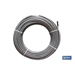 ROLLO CABLE GALVANIZADO 250...