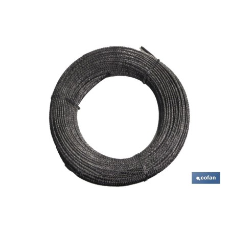 ROLLO CABLE GALVANIZADO 50 MTS. 12MM.