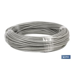 CABLE ACERO (7mm) 5X7MM...