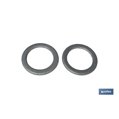 ARANDELA ALUMINIO 22X26X1,5