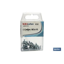 BL 6 UDS. DIN-84 M-5X40 Z