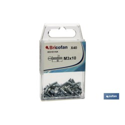 BL 16 UDS. DIN-963  M-4X20