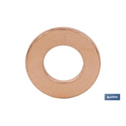 ARANDELA DE COBRE 10 x 20 x...