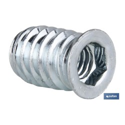 TUERCA EMBUTIDA HIERRO...