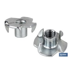 TUERCA CLAVABLE HIERRO...