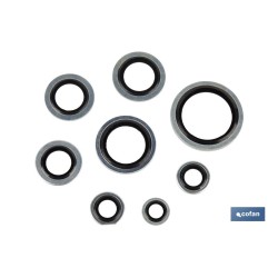 ARANDELA METAL GOMA M-20