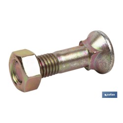 DIN-608/934  C-8.8  M-7/16X80 BICROMATADO