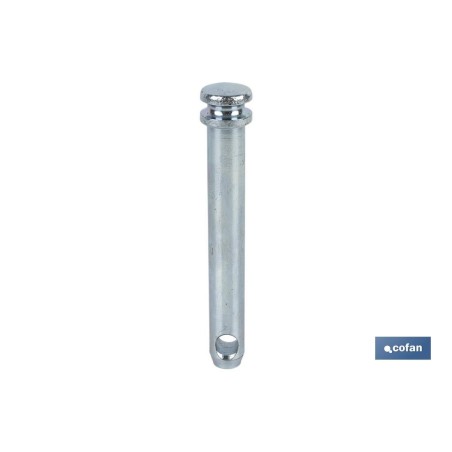 PERNO PARA TERCER PUNTO CON CABEZA Ø19 X 120 MM