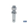 PERNO ROSCADO PARA ENGANCHE APEROS M 27 X Ø28 MM
