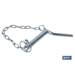 PERNO CON MANGO, PASADOR Y...