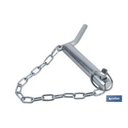 PERNO CON MANGO, PASADOR Y...