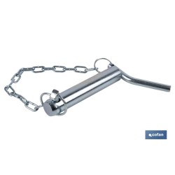 PERNO CON MANGO, PASADOR Y...