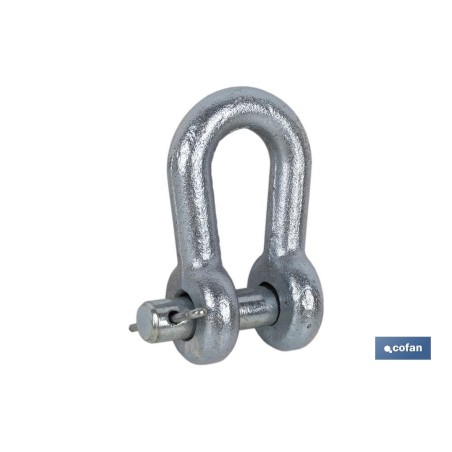 HORQUILLA CON PERNO Y ESPIGA 16 MM