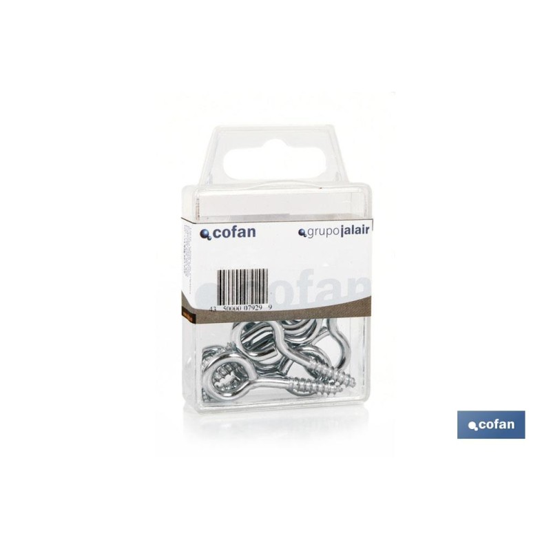 BLÍSTER DE 25 UDS. HEMBRILLA CERRADA 14X25 VENTA UNITARIA