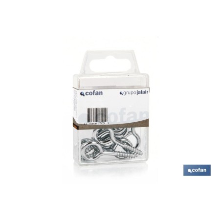 BLÍSTER DE 25 UDS. HEMBRILLA CERRADA 14X25 VENTA UNITARIA