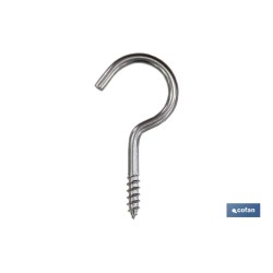 BL 5 UDS. 20X70 ZINCADO