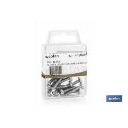 BL 12 UDS. DIN-7981 M-4,2X25 Z