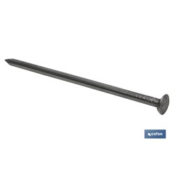 PUNTA HIERRO CABEZA PLANA...