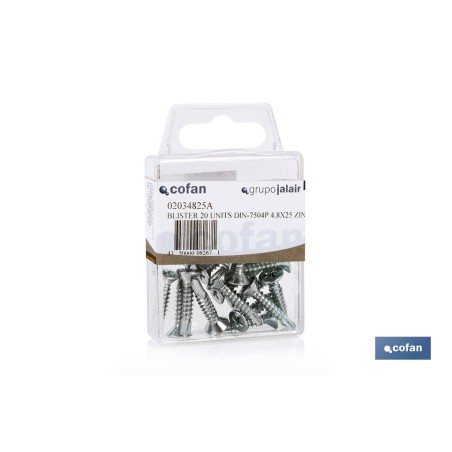 BL 10 UDS. DIN-7504P 4,2X19 Z