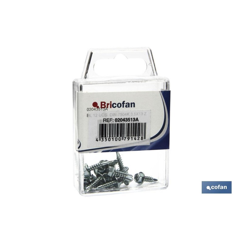 BL 8 UDS. DIN-7504K 4,2X19 Z