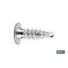 TORNILLO AUTOT. EXTRAPLANO 4,2 X 14 INOX A-2