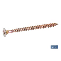 BLÍSTER DE 8 UDS. DIN 7505 PZ M-4X45 VENTA UNITARIA