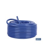 Manguera Compresor reforzada de Aire comprimido | Longitud de 50m fabricada en PVC con tejido interior