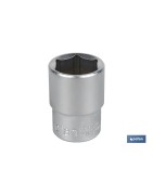 LLave de Vaso métrico 1/2 | 6 caras hexagonal | Medidas desde 8 a 32 mm