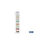 Carta de 10 Colores para Pintura a la Tiza | Muestrario de Chalk Paint