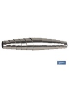 Muelle tipo gusano | Recambio para tijeras de recoleccion | Longitud 55 mm