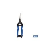 Tijeras de recolección con punta recta y longitud total de 185 mm | Especiales para jardinería