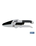 Tijera tipo carraca de 3 cortes | Profesional | Aleación de Acero al Carbono