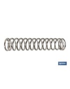 Muelle recambio acero | Para tijeras de recoleccion | Longitud 60 mm