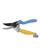 Tijeras de recolección con mango rotativo o giratorio | Minimizan el esfuerzo y la fatiga de las manos