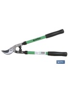 Tijeras de poda profesional | Longitud total de 510 mm | Ligeras | Uso profesional | Agricultura y jardinería