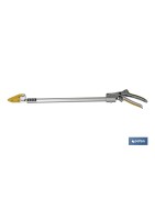 Podadora telescópica de largo alcance | 630 mm de longitud | Poda de árboles y recogida de frutas | Práctico y duradero